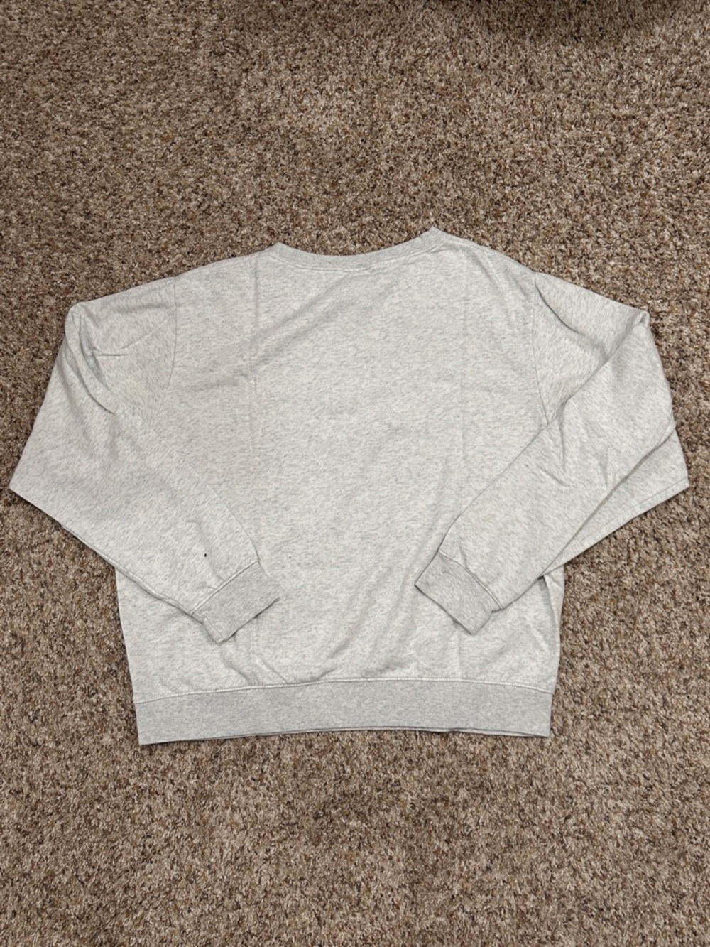 Nike Club Crewneck Fleece Sweatshirt / Sweatpant Rose Gold Glitter Set - Picture 6 of 12